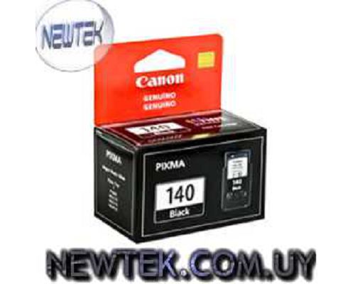 Cartucho Canon PG-140 Negro MG4110 MG3110 MG2110 MX371 MX431 MX511